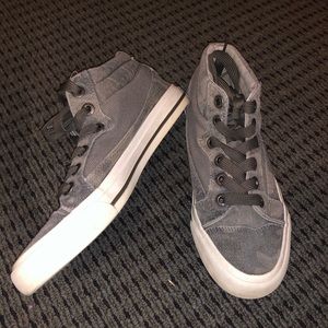 Blowfish light camo mid hi-top sneakers